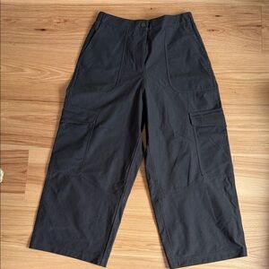 lululemon athletica Dark Gray Cargo Pants